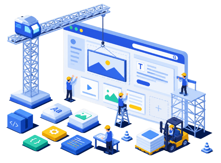 Servis bina website SempoiHosting